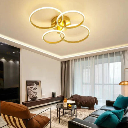 Luminaire Élégant : Plafonnier Design à Intensité Variable IL429783-ILLUMEEN.COM