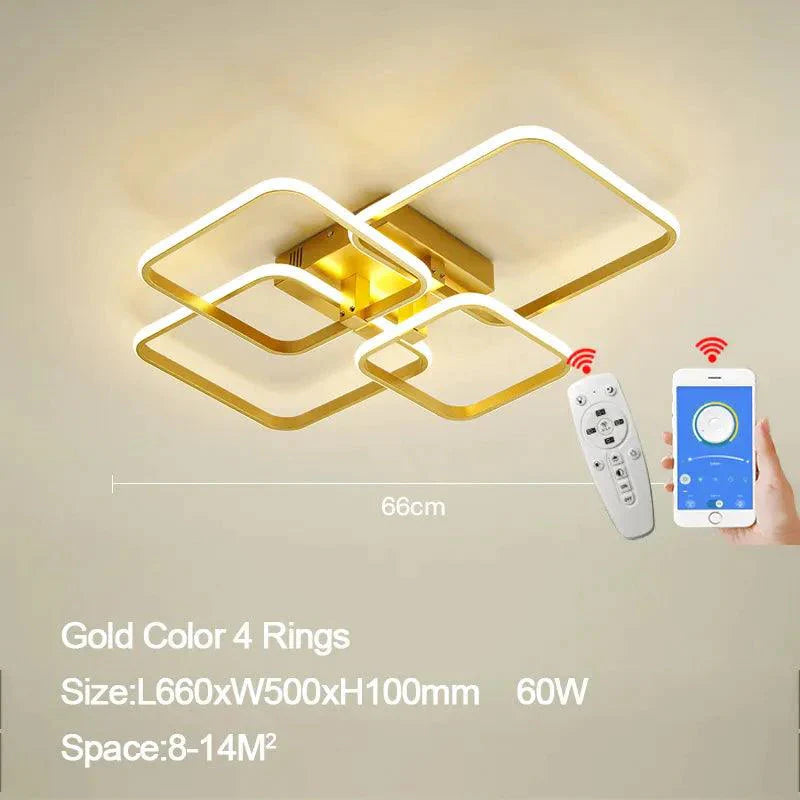 Luminaire Élégant : Plafonnier Design à Intensité Variable IL429783-ILLUMEEN.COM