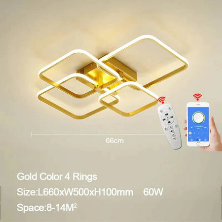 Luminaire Élégant : Plafonnier Design à Intensité Variable IL429783-ILLUMEEN.COM