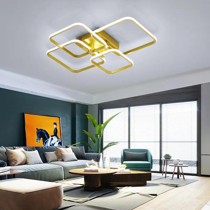 Luminaire Élégant : Plafonnier Design à Intensité Variable IL429783-ILLUMEEN.COM
