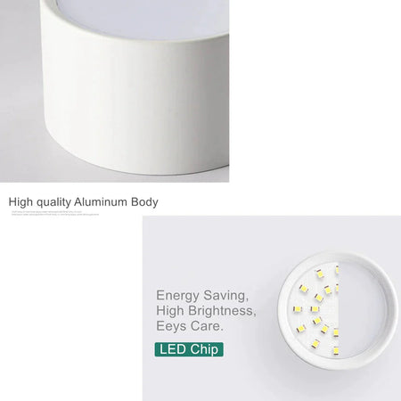 Luminaire Élégant : Plafonnier Design à LED Motif Bois IL582749-ILLUMEEN.COM