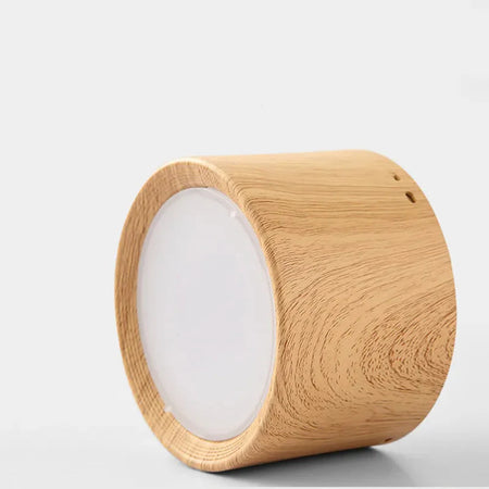 Luminaire Élégant : Plafonnier Design à LED Motif Bois IL582749-ILLUMEEN.COM