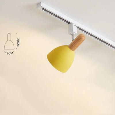 Luminaire Élégant : Plafonnier Design en Bois IL238917-ILLUMEEN.COM