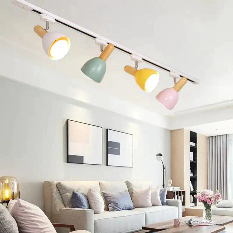 Luminaire Élégant : Plafonnier Design en Bois IL238917-ILLUMEEN.COM