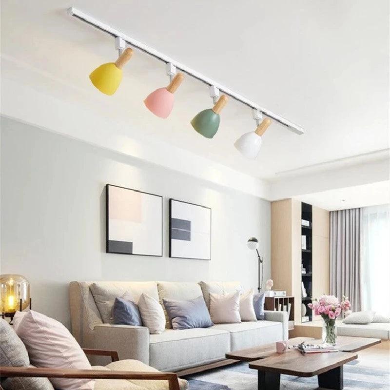 Luminaire Élégant : Plafonnier Design en Bois IL238917-ILLUMEEN.COM