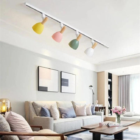 Luminaire Élégant : Plafonnier Design en Bois IL238917-ILLUMEEN.COM
