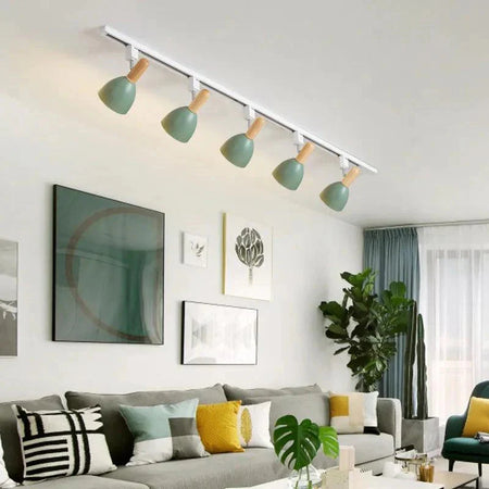 Luminaire Élégant : Plafonnier Design en Bois IL238917-ILLUMEEN.COM