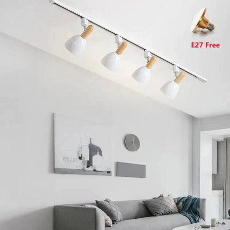 Luminaire Élégant : Plafonnier Design en Bois IL238917-ILLUMEEN.COM
