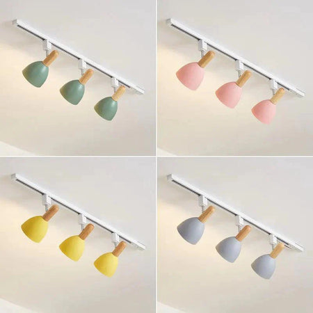 Luminaire Élégant : Plafonnier Design en Bois IL238917-ILLUMEEN.COM