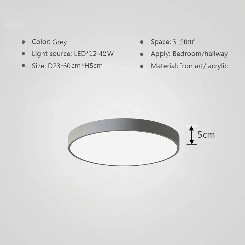 Luminaire Élégant : Plafonnier Design LED IL594631-ILLUMEEN.COM