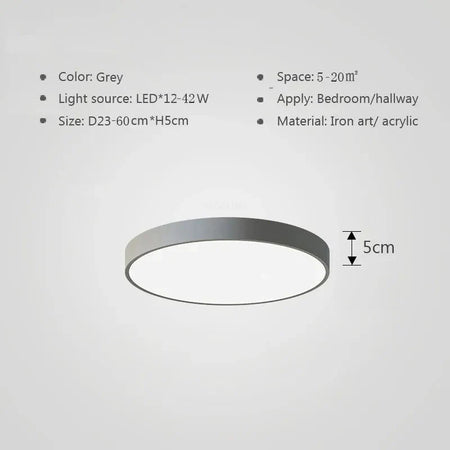 Luminaire Élégant : Plafonnier Design LED IL594631-ILLUMEEN.COM