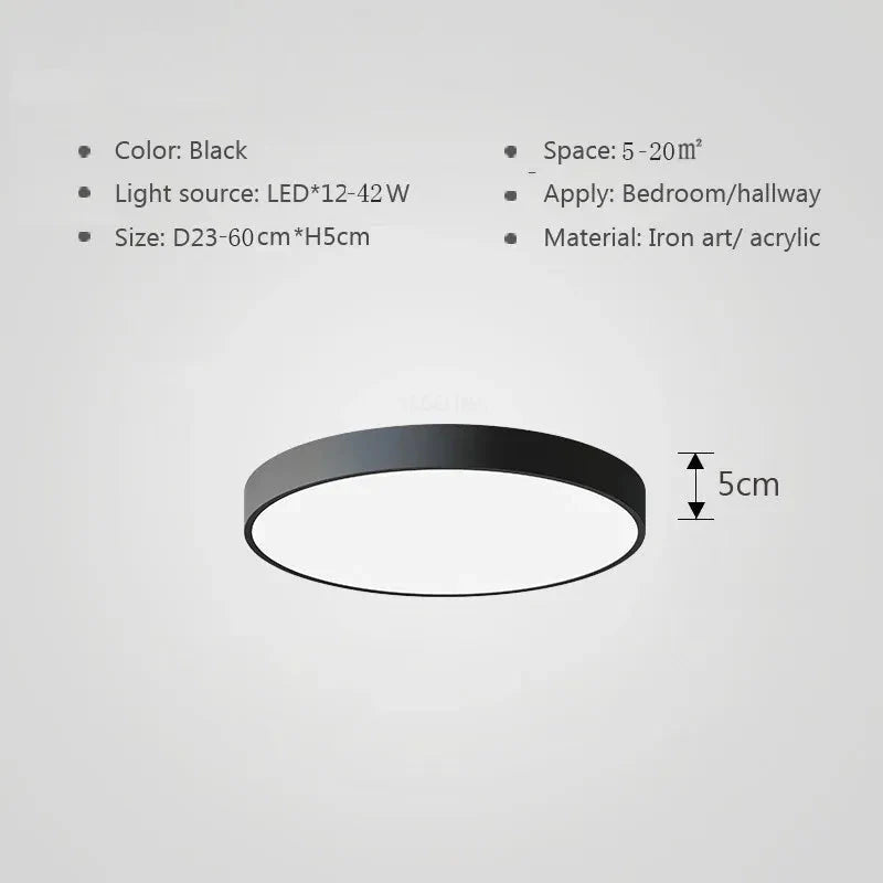 Luminaire Élégant : Plafonnier Design LED IL594631-ILLUMEEN.COM