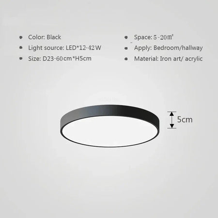Luminaire Élégant : Plafonnier Design LED IL594631-ILLUMEEN.COM