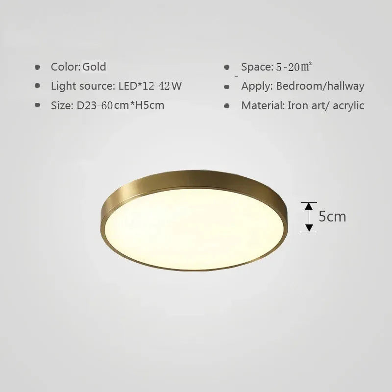 Luminaire Élégant : Plafonnier Design LED IL594631-ILLUMEEN.COM