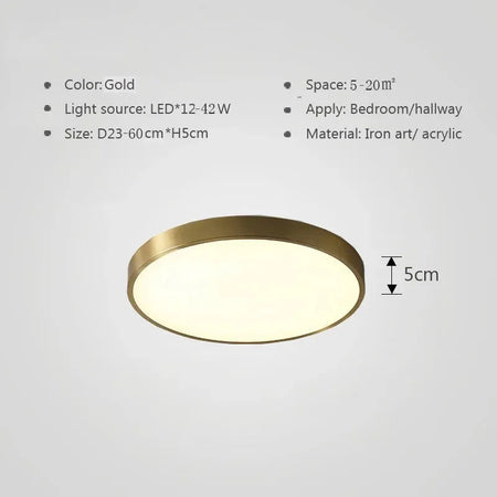 Luminaire Élégant : Plafonnier Design LED IL594631-ILLUMEEN.COM