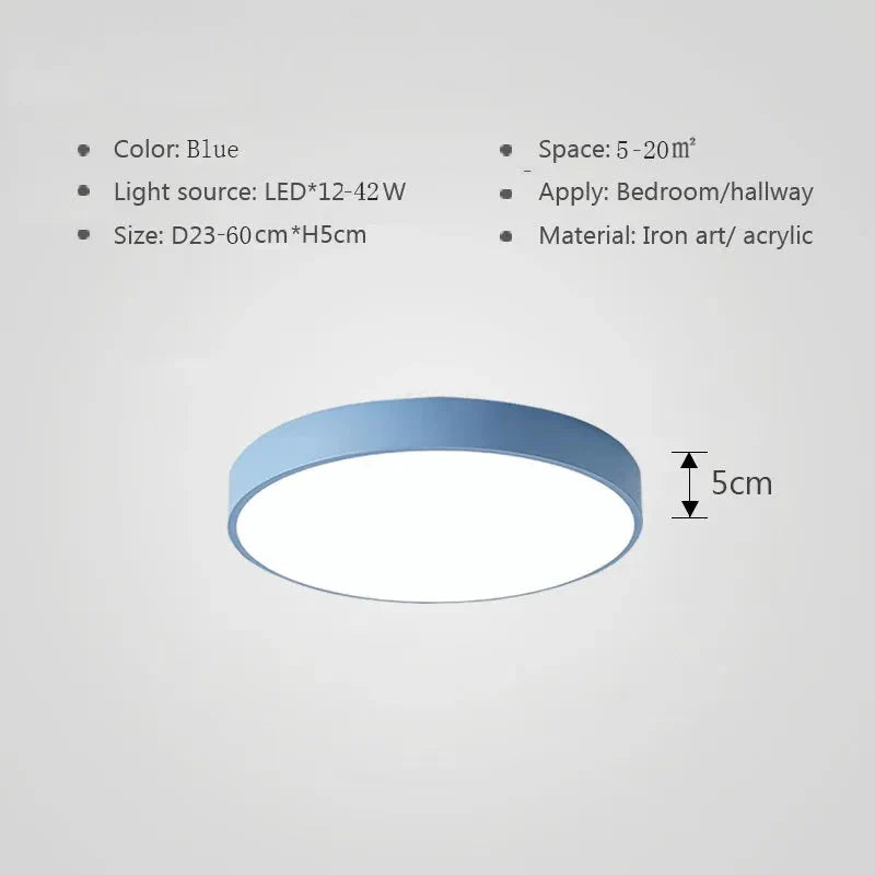 Luminaire Élégant : Plafonnier Design LED IL594631-ILLUMEEN.COM