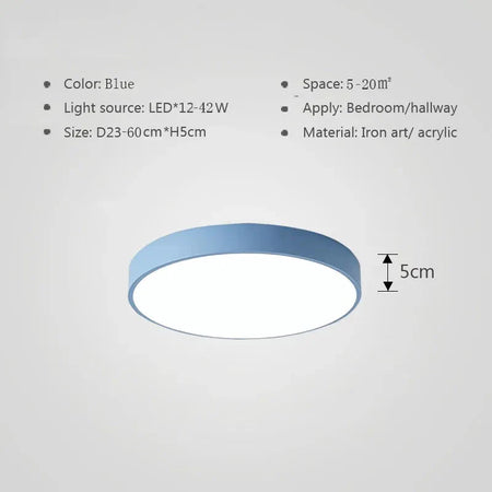 Luminaire Élégant : Plafonnier Design LED IL594631-ILLUMEEN.COM