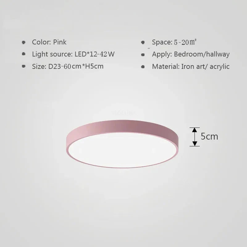 Luminaire Élégant : Plafonnier Design LED IL594631-ILLUMEEN.COM