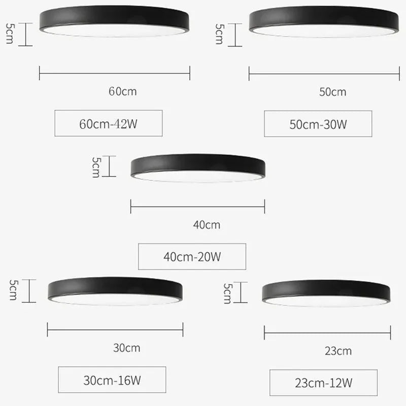 Luminaire Élégant : Plafonnier Design LED IL594631-ILLUMEEN.COM