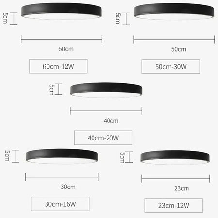 Luminaire Élégant : Plafonnier Design LED IL594631-ILLUMEEN.COM