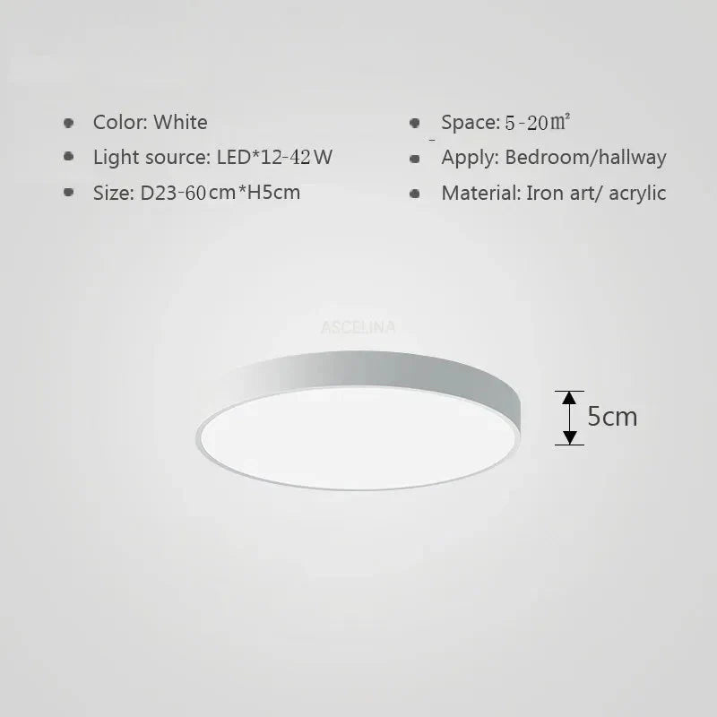 Luminaire Élégant : Plafonnier Design LED IL594631-ILLUMEEN.COM