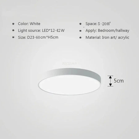 Luminaire Élégant : Plafonnier Design LED IL594631-ILLUMEEN.COM