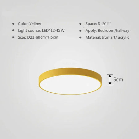 Luminaire Élégant : Plafonnier Design LED IL594631-ILLUMEEN.COM
