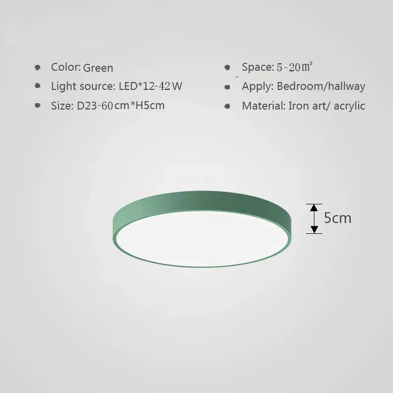 Luminaire Élégant : Plafonnier Design LED IL594631-ILLUMEEN.COM