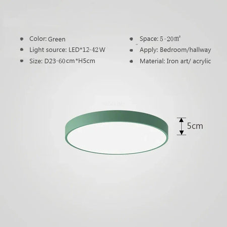 Luminaire Élégant : Plafonnier Design LED IL594631-ILLUMEEN.COM