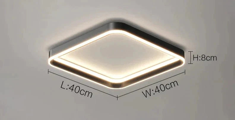 Luminaire Élégant : Plafonnier Design Moderne IL482639-ILLUMEEN.COM