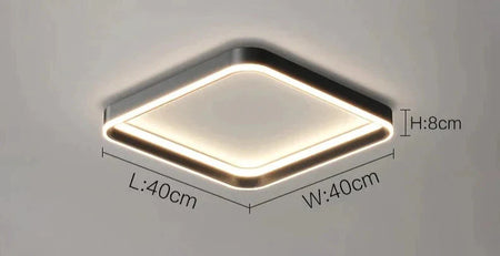 Luminaire Élégant : Plafonnier Design Moderne IL482639-ILLUMEEN.COM