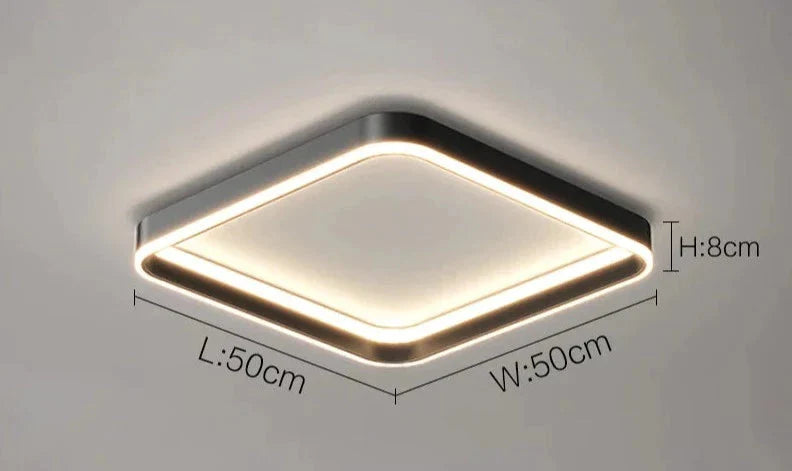 Luminaire Élégant : Plafonnier Design Moderne IL482639-ILLUMEEN.COM
