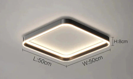 Luminaire Élégant : Plafonnier Design Moderne IL482639-ILLUMEEN.COM