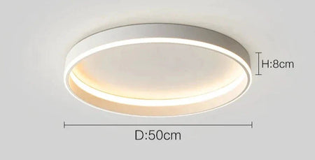 Luminaire Élégant : Plafonnier Design Moderne IL482639-ILLUMEEN.COM