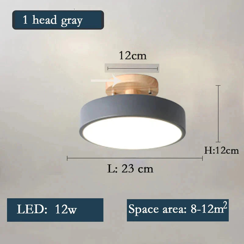 Luminaire Élégant : Plafonnier Design Nordique IL582734-ILLUMEEN.COM