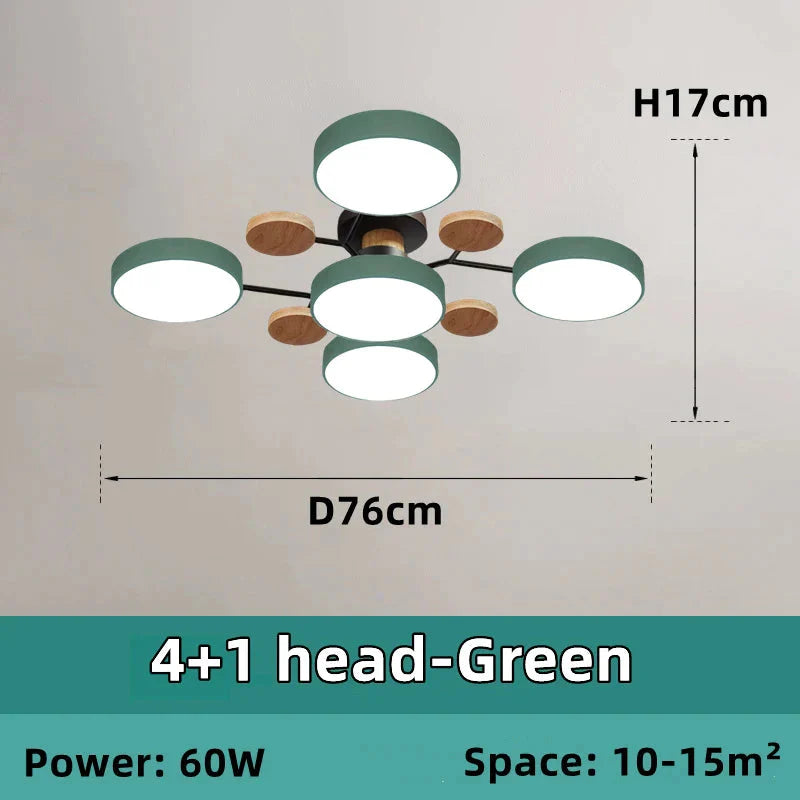 Luminaire Élégant : Plafonnier Design Nordique IL582734-ILLUMEEN.COM