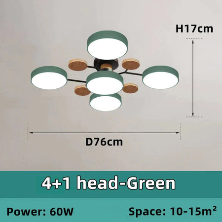 Luminaire Élégant : Plafonnier Design Nordique IL582734-ILLUMEEN.COM