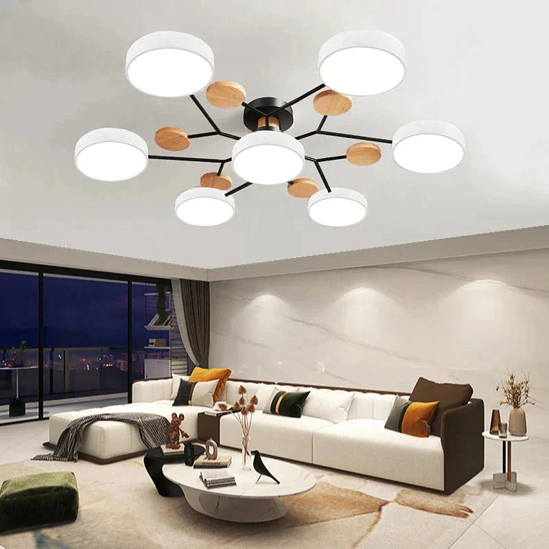 Luminaire Élégant : Plafonnier Design Nordique IL582734-ILLUMEEN.COM