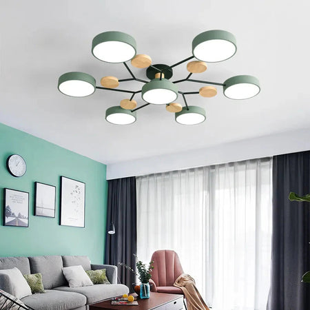 Luminaire Élégant : Plafonnier Design Nordique IL582734-ILLUMEEN.COM