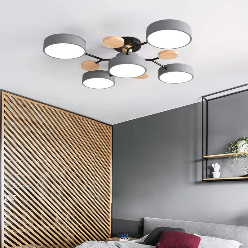 Luminaire Élégant : Plafonnier Design Nordique IL582734-ILLUMEEN.COM