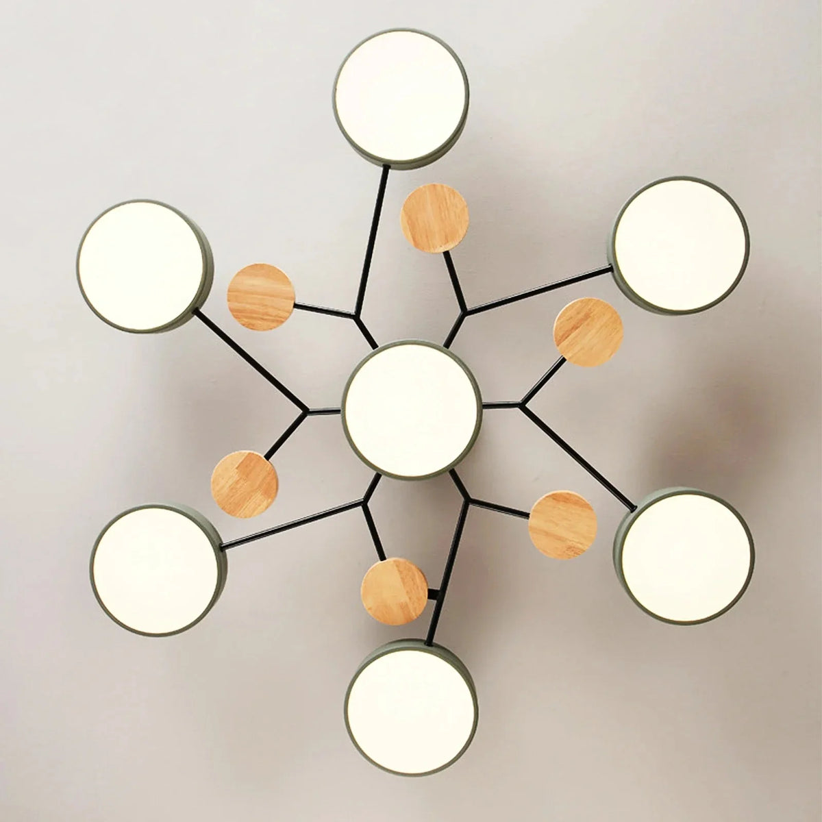 Luminaire Élégant : Plafonnier Design Nordique IL582734-ILLUMEEN.COM