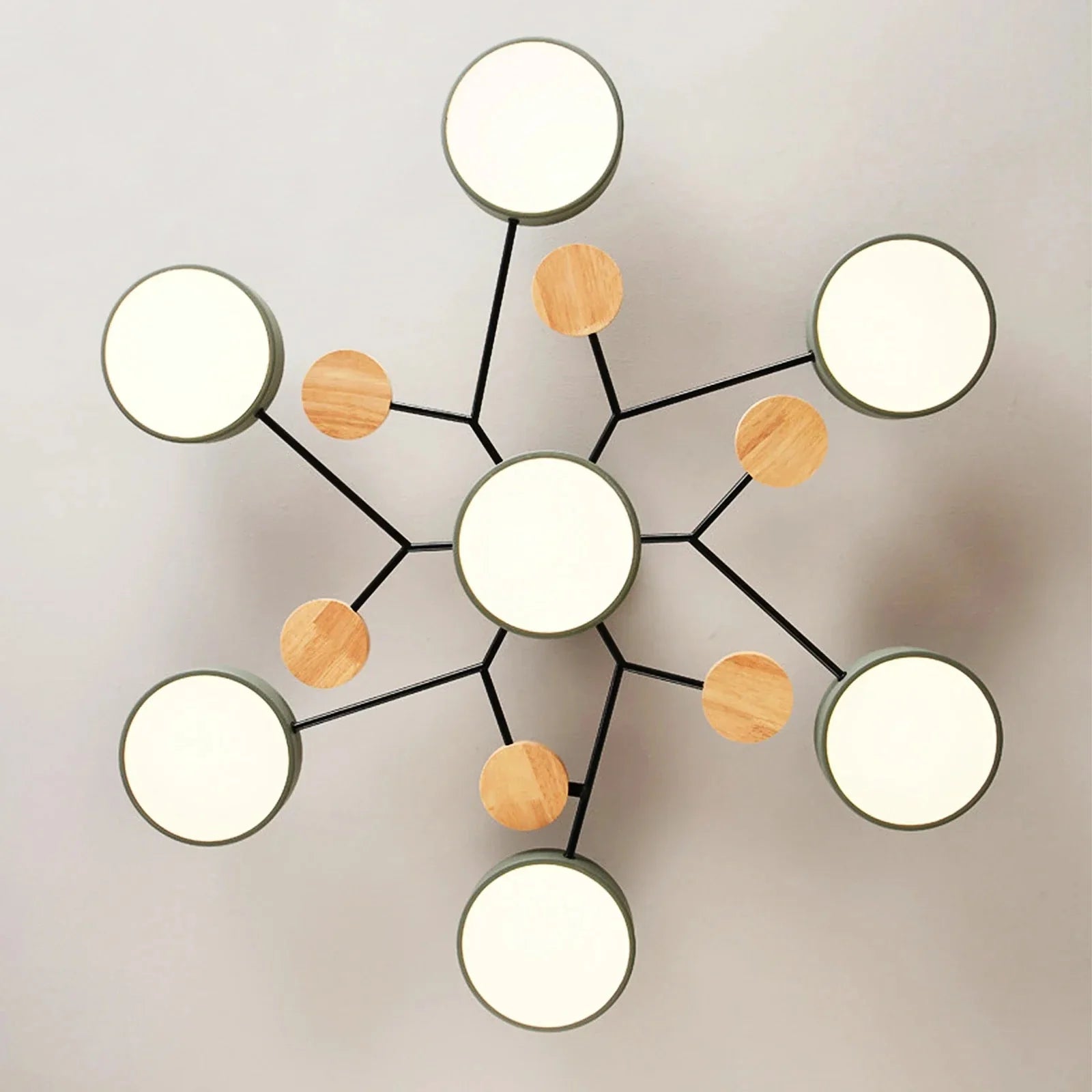 Luminaire Élégant : Plafonnier Design Nordique IL582734-ILLUMEEN.COM