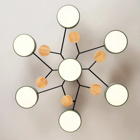 Luminaire Élégant : Plafonnier Design Nordique IL582734-ILLUMEEN.COM
