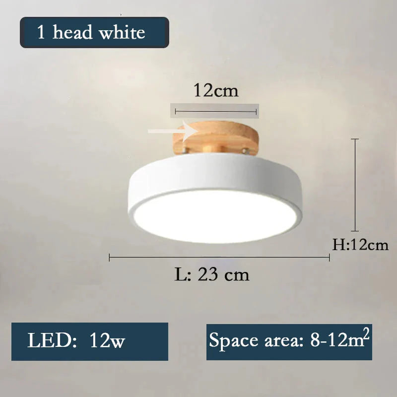 Luminaire Élégant : Plafonnier Design Nordique IL582734-ILLUMEEN.COM
