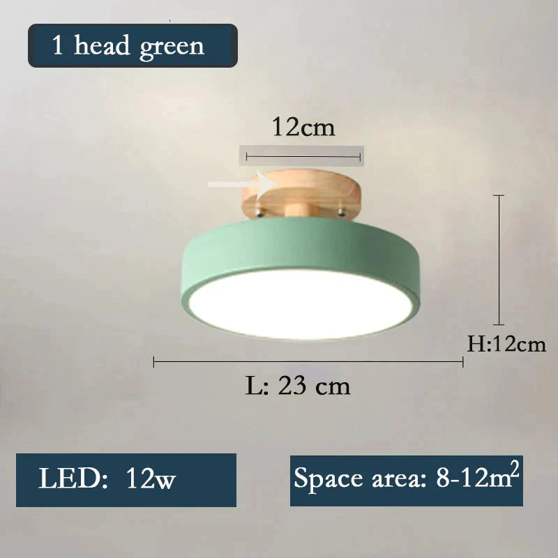 Luminaire Élégant : Plafonnier Design Nordique IL582734-ILLUMEEN.COM
