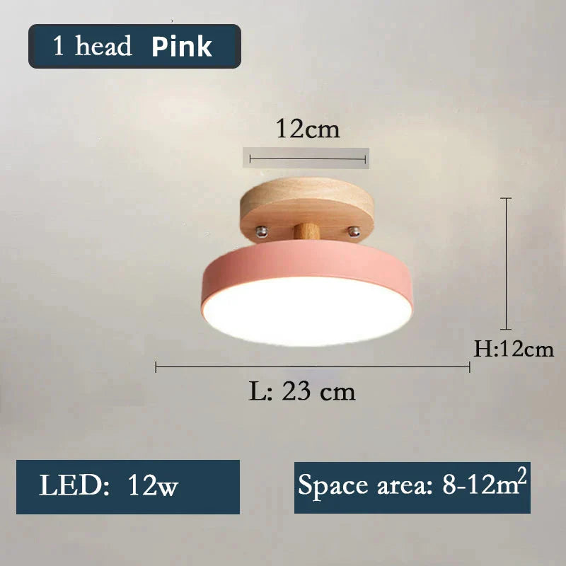 Luminaire Élégant : Plafonnier Design Nordique IL582734-ILLUMEEN.COM