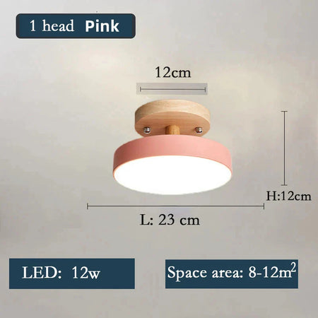 Luminaire Élégant : Plafonnier Design Nordique IL582734-ILLUMEEN.COM