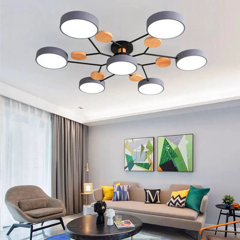 Luminaire Élégant : Plafonnier Design Nordique IL582734-ILLUMEEN.COM