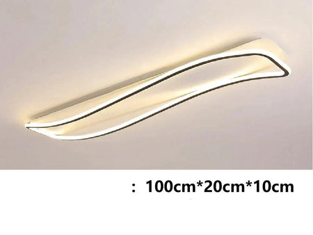 Luminaire Élégant : Plafonnier Design Onde Chic IL527964-ILLUMEEN.COM