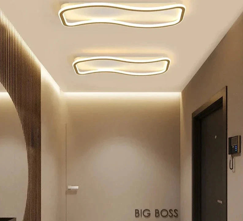 Luminaire Élégant : Plafonnier Design Onde Chic IL527964-ILLUMEEN.COM
